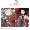 Puzzle Life Moonlight Beauty Moonlight Beauty Person 100Pcs , Korean Popular Puzzles