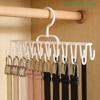 [CL]Multi Hook Hanging Clothes Organizer Foldable Closet Hanger For Belts Ties And Scarves Storage[CL]