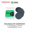 2UUL DA790 Mini Micro Tip Sharpener Grinding Disc 12PCS Box Soldering Iron Tip Polishing Pad Repair Tool Accessories FOR DA79