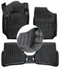 Rubber Mats Wiper Mats Vw Polo 5 2009-2017 Trough Ud