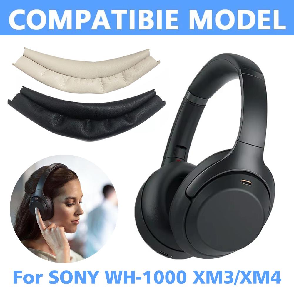 Náhradní hlavový most pro bezdrátová sluchátka Sony WH-1000XM4 1000XM3 XM4 XM3 Kryt hlavového mostu Polštářek z paměťové pěny Sada náhradních dílů