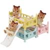 Sylvanian Families Furniture [Baby Bunk Bed] Ka-219 ST Mark, Ages 3 and Up, Toy Dollhouse, Sylvanian Families, EPOCH