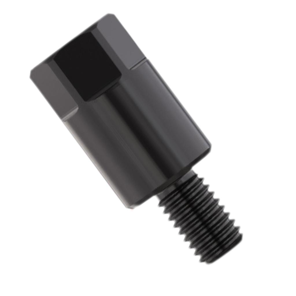 Motorcycle Mirror Screw, Motorcycle Mirror Mount Adapter - 1PC Electric Car Rearview Mirror and
