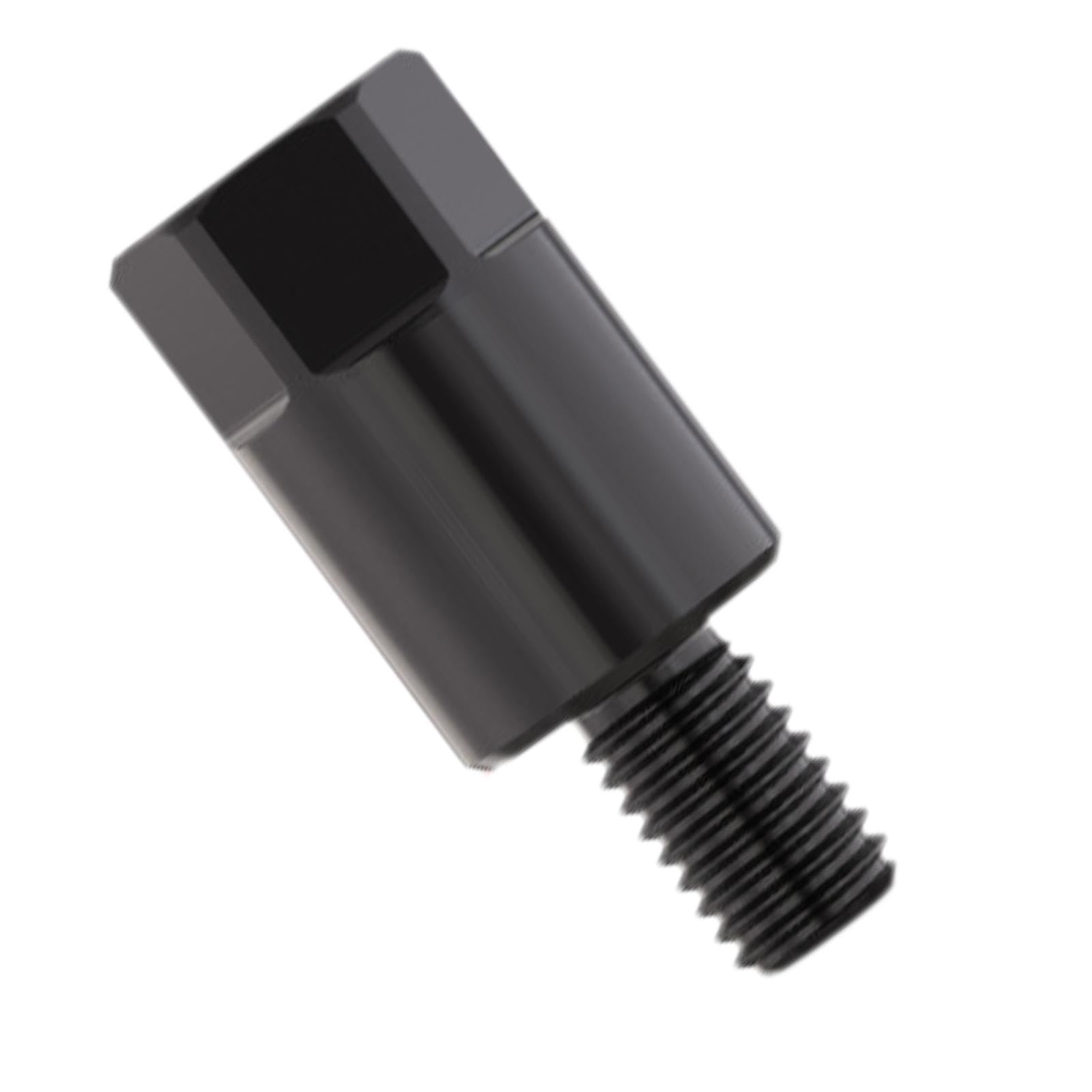 

Motorcycle Mirror Screw, Motorcycle Mirror Mount Adapter - 1PC Electric Car Rearview Mirror and 25mm