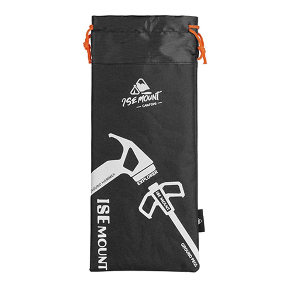 Oxford Cloth Camping Tent Stake Bag Portable Tent Nail Hammer Storage Bag Drawstring Outdoor Camping Tools Tent Accessories