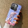 Floral Skull Flower Skeleton Shockproof Phone Case for Xiaomi Poco X7 X6 X5 X3 Pro F7 Ultra M8 Redmi 15C 15 14C 13C 12C 10C 13 1