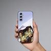 Anime S-ShamanS K-King Phone Case For Samsung Galaxy A73,A21s,A22,A31,A52,A53,A71,A41Soft Black Shell