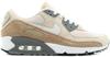 Air Max 90 Premium Sneakers (DA1641) Hemp/straw/light Walnut
