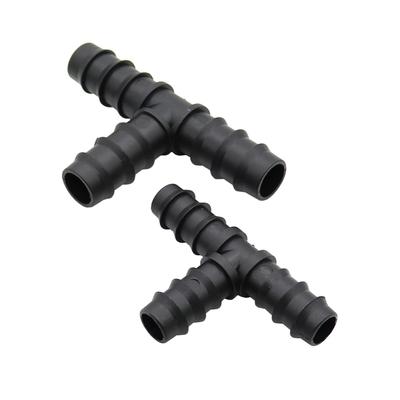 5 Pcs DN16 DN20 Three Way Barbed Garden Water Connectors Garden Irrigation Hose Tee Garden Agriculture Irrigation Accessories