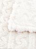 Double-Sided Fleece Newborn Swaddle Blanket - Thick, Absorbent, and Soft
