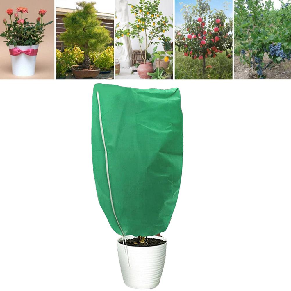 Outdoor Decor Plant Winter Cover Outdoor Plant Cover Enhances Garden Aesthetics Prevents Moisture Accumulation