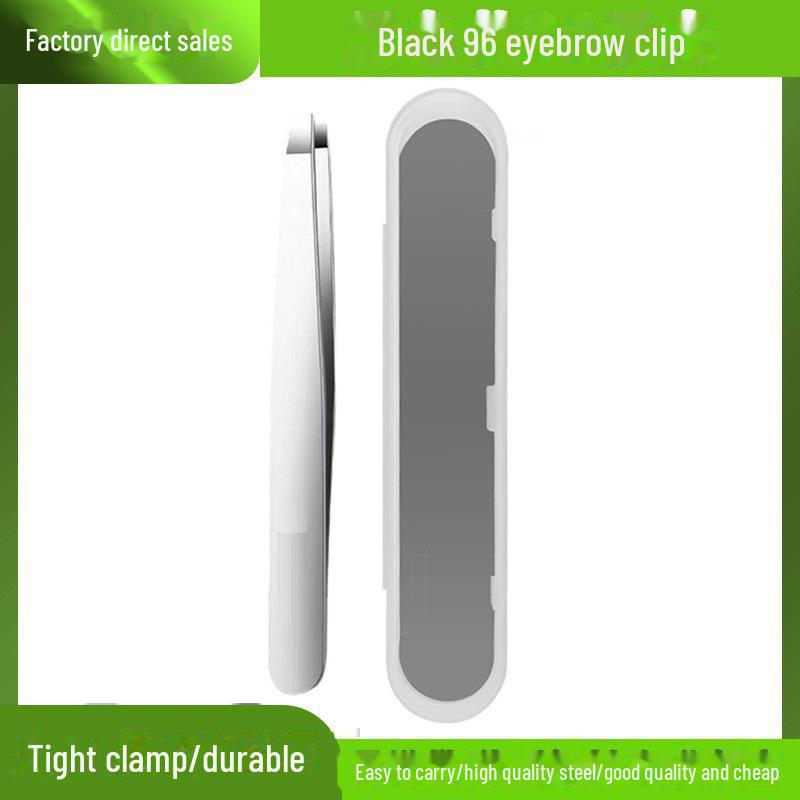 Pince à épiler de précision 96 pièces pour sourcils, barbe, cils et épilation - Outil unisexe