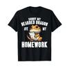 Bearded Dragon Ate Homework Funny Beardie Boys Girls Kids T Shirt Vintage Fashion Graphic Stylish Comfortable