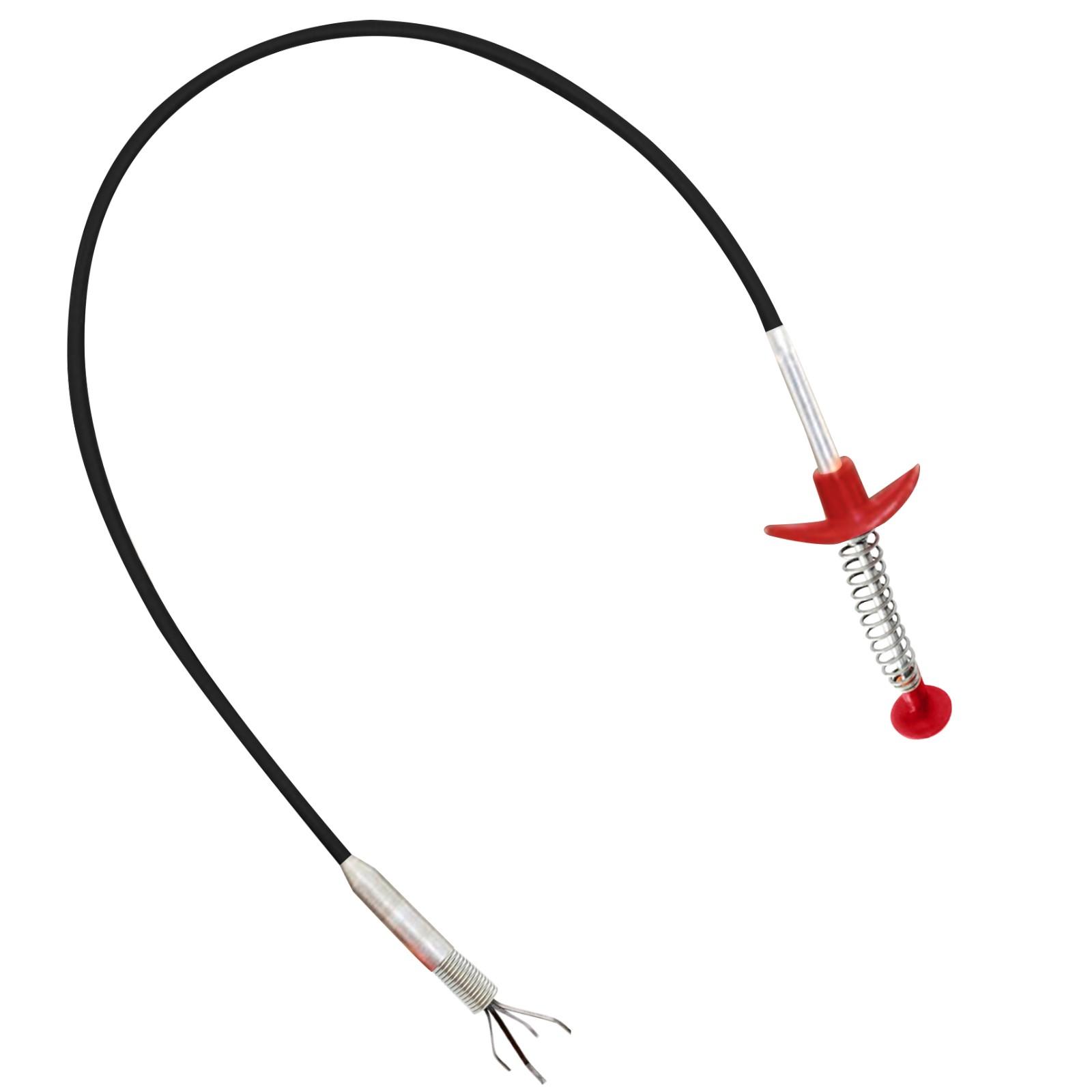 

Гибкий длинный захват с узким изгибом CurveTool с пружинной рукояткой 60 см чёрный