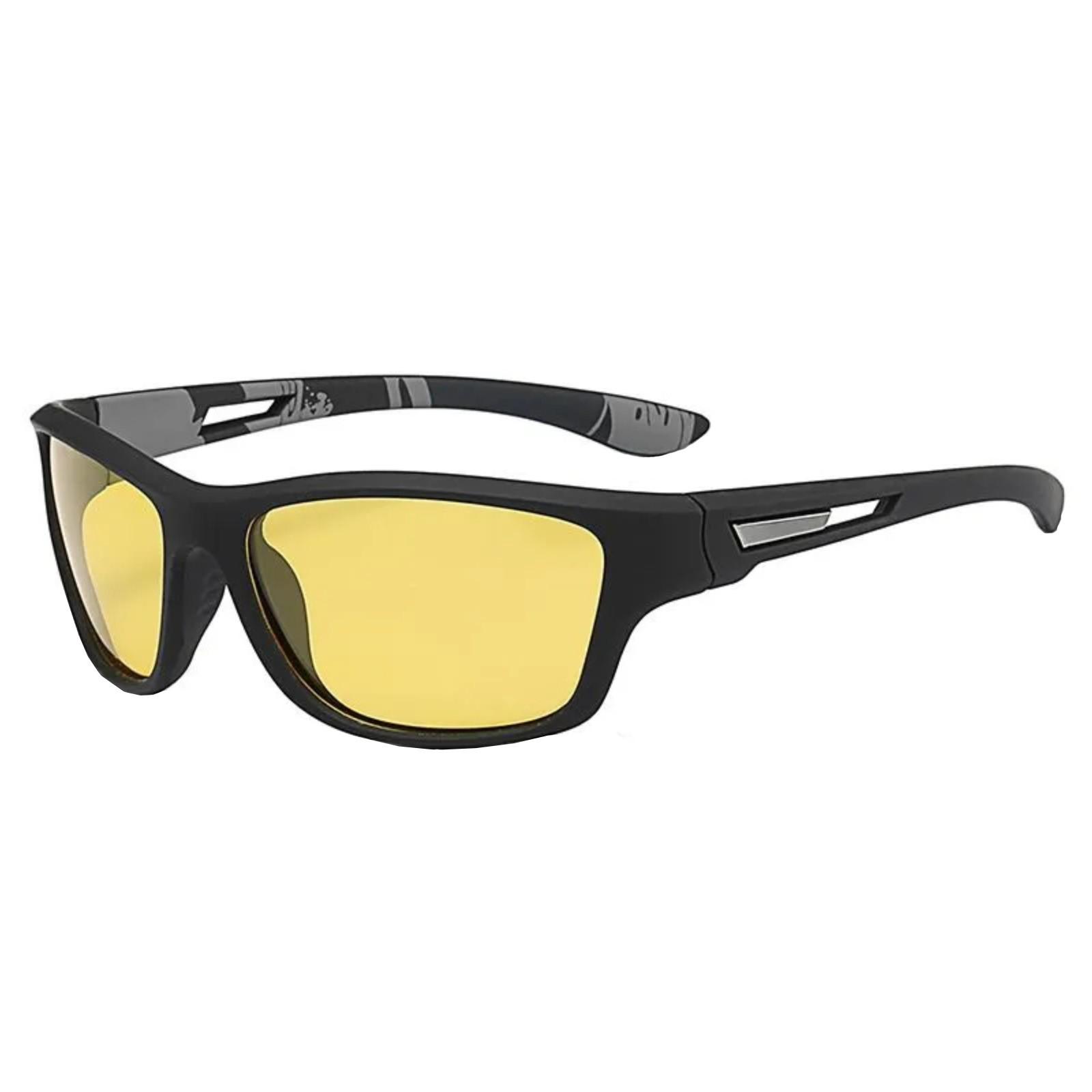 

Sports Running Sunglasses, Men s Polarized Colorful Sunglasses, Windproof Cycling Glasses One Size