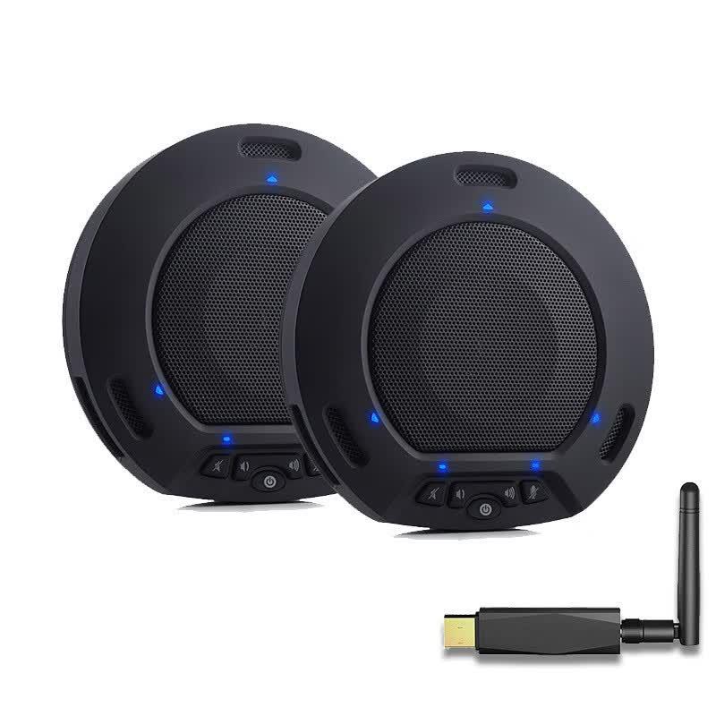HDCON Wireless Video Conference System with Dual Mics & 3x Zoom (CN version)