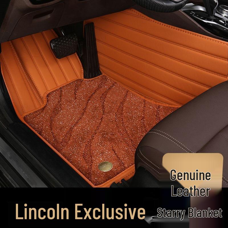 Silk Loop Carpet Floor Mats for Lincoln: MKZ, Aviator, MKC, Continental, MKX, Navigator