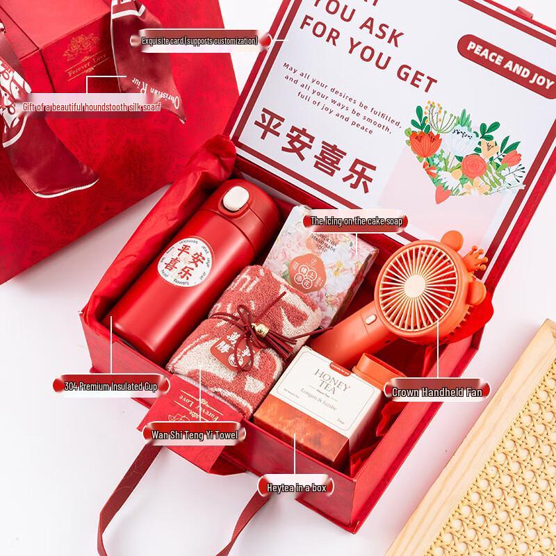 Red Forest Series Gift Cup Set
