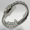 Used 766 [Battery Replaced and Cleaned] Working Item ORIENT Orient Ladies Watch Silver Date Quartz Popular Rare Vintage