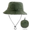 New Unisex Outdoor Fisherman Hat Waterproof Fishing Climbing Tourism And Hiking Foldable Bob Bucket Sunhats Mens Panama Bucket