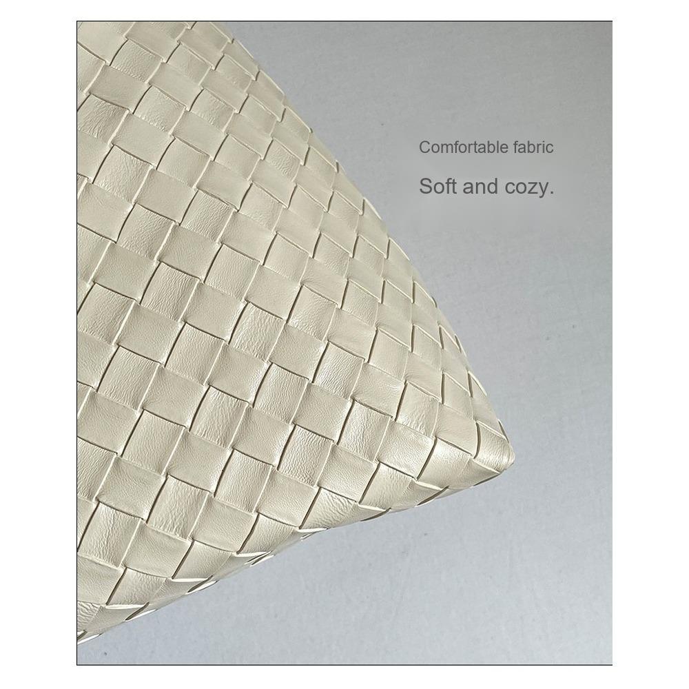 Lightweight Large Capacity Faux Leather Multipurpose Storage Bag for Daily Use