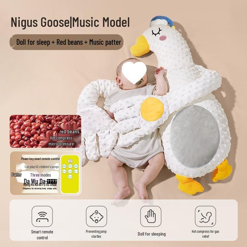 Anti-Startle Infant Soothing Pillow for Sleep