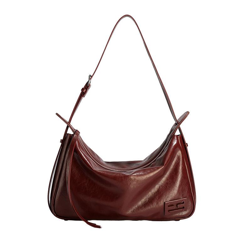 IELGY Ladies Underarm Bag Fashionable All-Match Casual Large Capacity Can Cross-Body