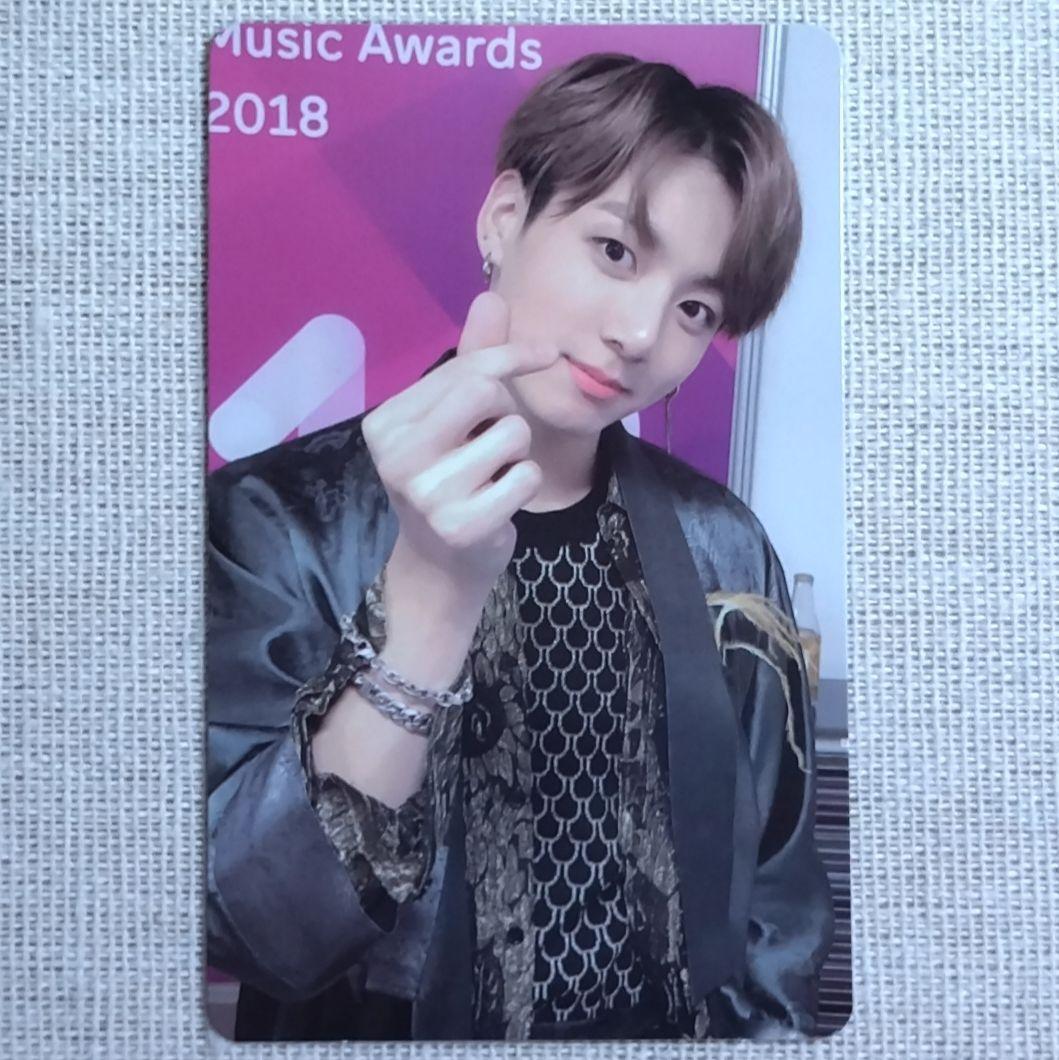 

[USED] BTS MEMORIES 2018 Blu-ray JUNG KOOK Trading Card