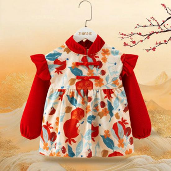 Baby Smock: Waterproof New Year Bib for Autumn/Winter