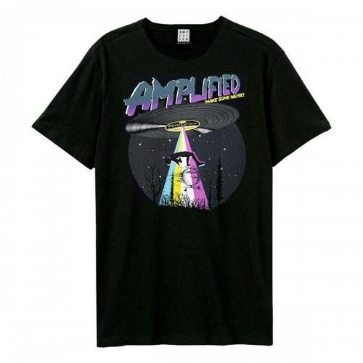 Amplified Unisex Adult Recorded Abduction T-Shirt S
