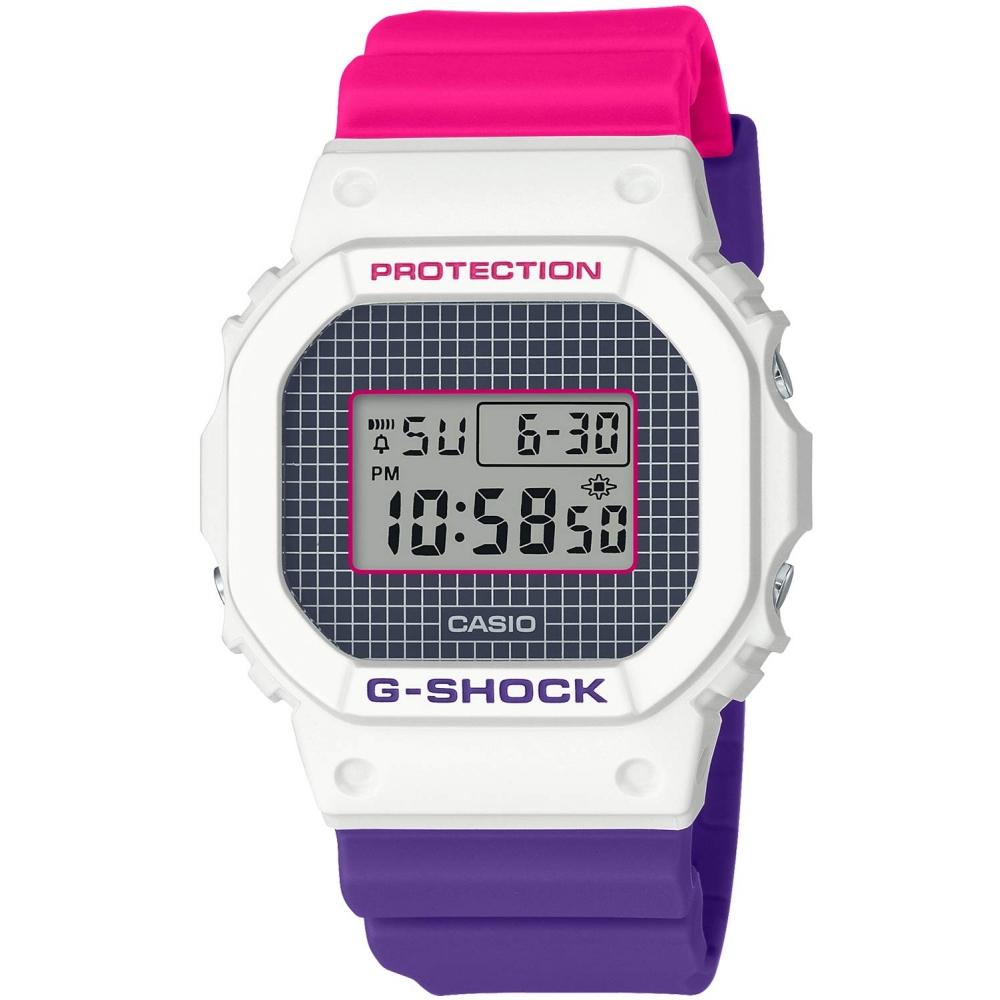

[Casio] Часы G Shock [] Slow Back 1990s DW 5600 THB 7 JF Мужские