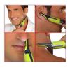 . SECRETDRESSING. Rasoir Tondeuse Lavable Pour Nez Oreille Moustache Toilettage à Barbe Sans Fil.