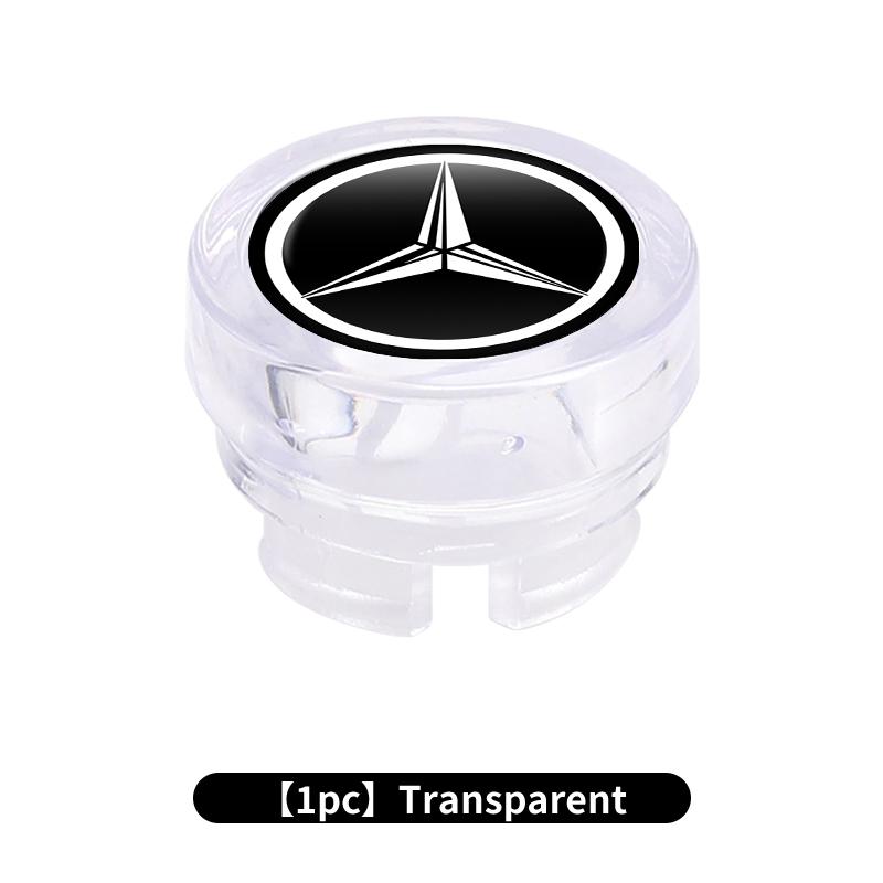 Car Cigarette Lighter Cover Dustproof Plug Decoration Cap For Mercedes Benz W211 W124 W176 W177 C180 C200 C260 C300 GLC CLE CLA