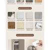 Walnut Suction Cup Hooks - NO DRILLING Adhesive Bathroom Shower Hooks for Towels, Holds Weight, Damage-Free Removable Wall Hook