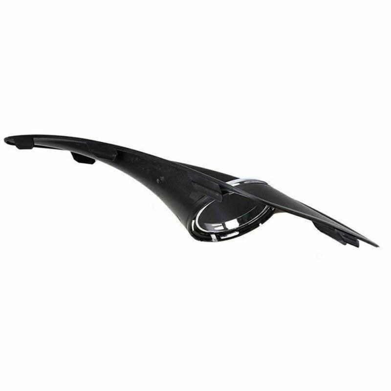 Front Bumper Fog Light Lamp Cover Grille Replacement Lamp Frame Compatible For Ford Fiesta 2013-2016