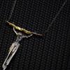 2025 Elden Method Ring Around the Eternal Queen Marika Necklace Animation Game with Jewelry Gift Fashion Pendant