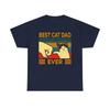 Best Cat Dad Ever Shirt Cat Lover TShirt Gift For Cat Dads T Shirt