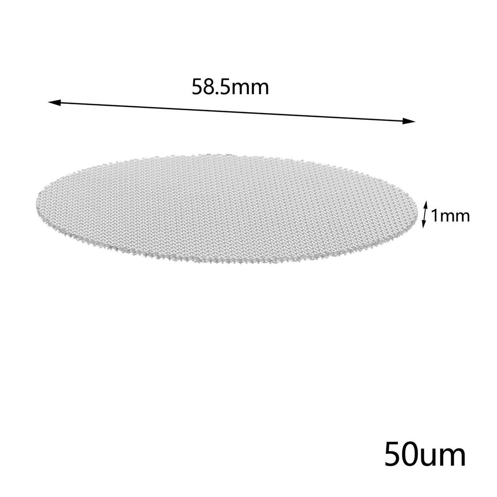 Premium Stainless Steel Espresso Filter - Brewing Companion