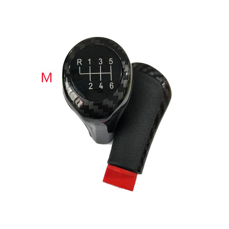 5speed 6speed Car Gear Shift Knob For BMW 1 3 5 6 Series E30 E32 E34 E36 E38 E39 E46 E53 E60 E63 E83 E84 E90 E91