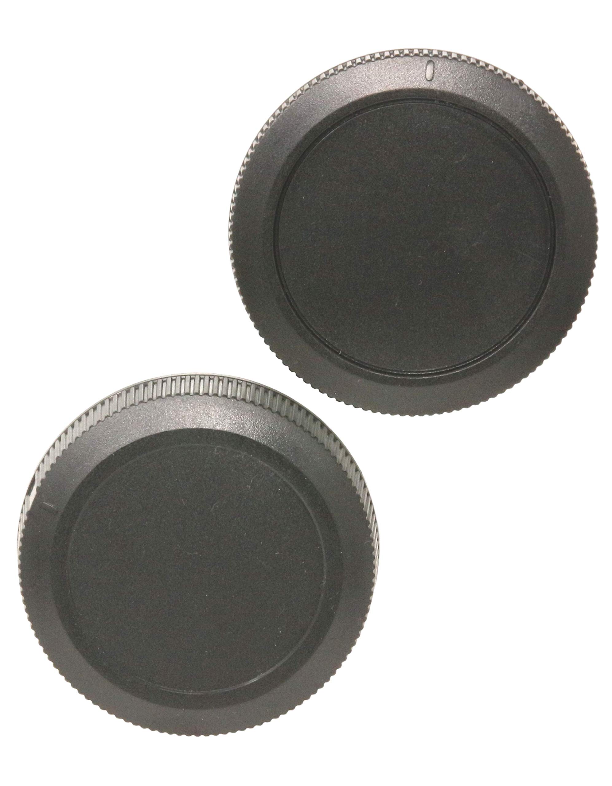 

Compatible Body Lens Rear Cap Set for Canon RF and EF Mounts F-Foto & CS-RF