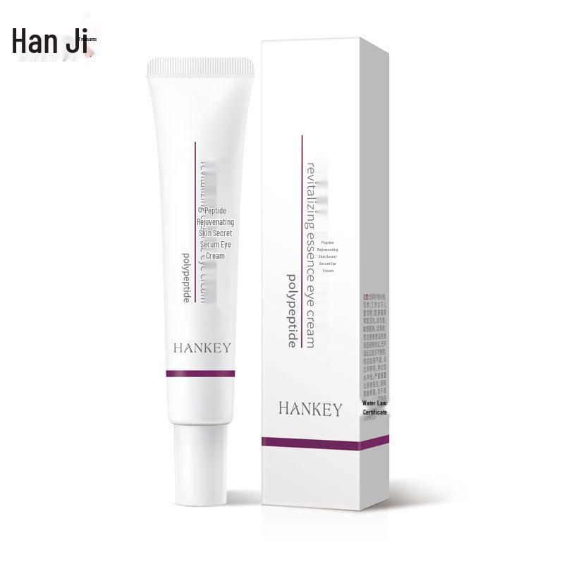 Han Ji Peptide Rejuvenating Eye Cream 30g - Firming, Anti-Wrinkle, Moisturizing Essence for Soft, Youthful Skin.
