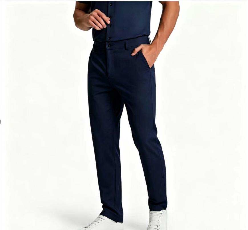 Spring and Autumn Trousers Youth Elastic Golf Jogging Slim Trousers Trousers Men's Advanced Sense