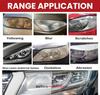 Car Headlight Coat Headlight Repair Kit 30ml Removes Yellowing and