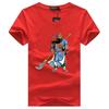 Chinese Style Three Kingdoms Heroic Image Guan Yu Printed T-Shirt 100% Cotton O-Neck Short Sleeve Casual Mens T-shirt Size S-3XL