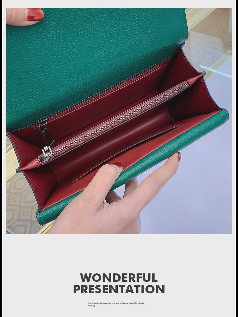 2024 Γυναικεία Τσάντα Ώμου Ταχυδρόμου Dionysus από Γνήσιο Δέρμα Ρετρό