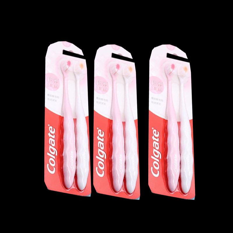 Зубная щетка Colgate Ultra-Dense Fluffy Bristle, двойная упаковка