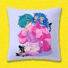 Federa Cuscino Decorativo Saja Boys D-Demon H-Hunters Quadrata Per 45x45cm 40x40cm 55x55cm 50x50cm 30x30cm Federa Cuscino Auto