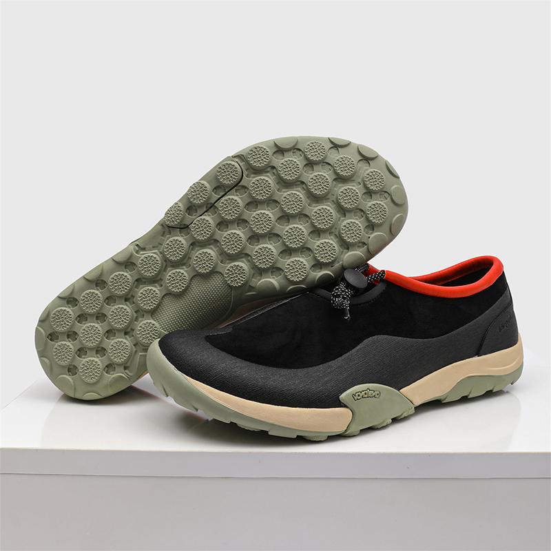 Travel Men's Casual Shoes Breathable Slip on Male Casual Sneakers Anti-slip Hiking Flats Outdoor Walking Shoes Treking Footwear