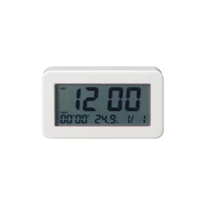 MUJI Digital Bath Clock MJ-DBC2 12046721 White 93×26×53mm
