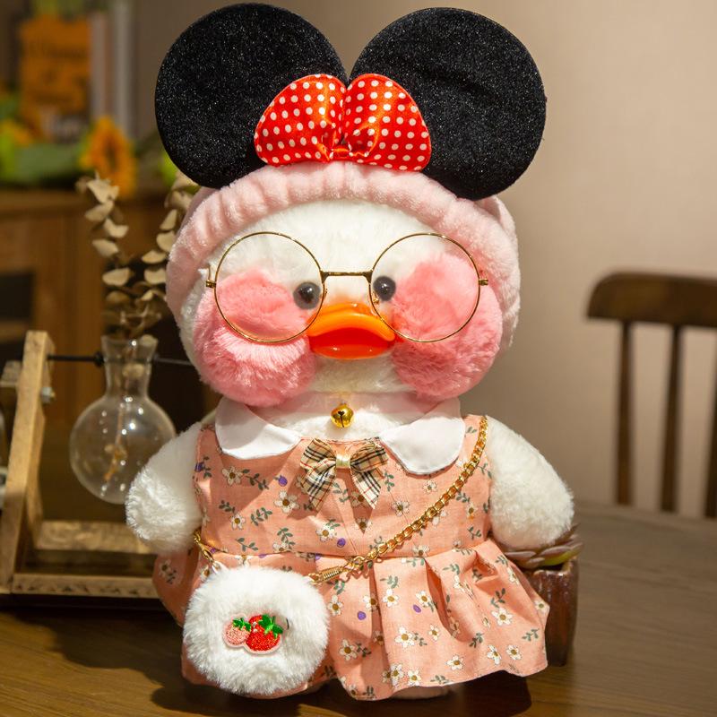 Hyaluronic Acid Duck Plush Toy - Lalafanfan Cafe Mimi Internet Celebrity Duck
